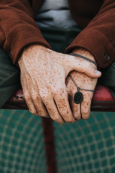 Silver bracelet
